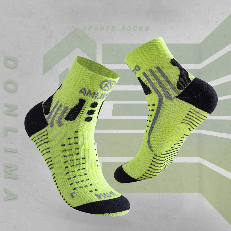 Outdoor Sport Hose - Profesyonel Maraton Koşu Çorapları Erkekler ve