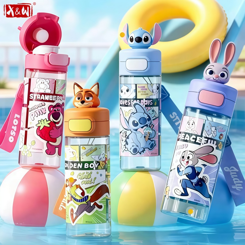 Outdoor Sport Jas - X&W Zootopia Çizgi Roman Serisi Açılır
