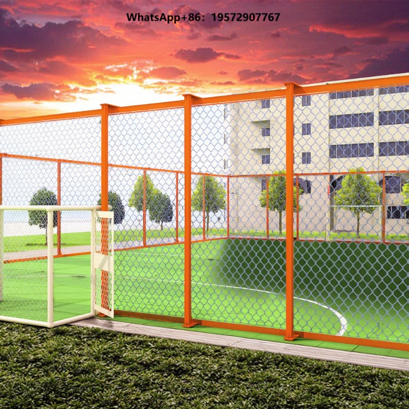 Outdoor Sport Court Flooring - Kapalı ve Açık Alan Futbol Kafesi,