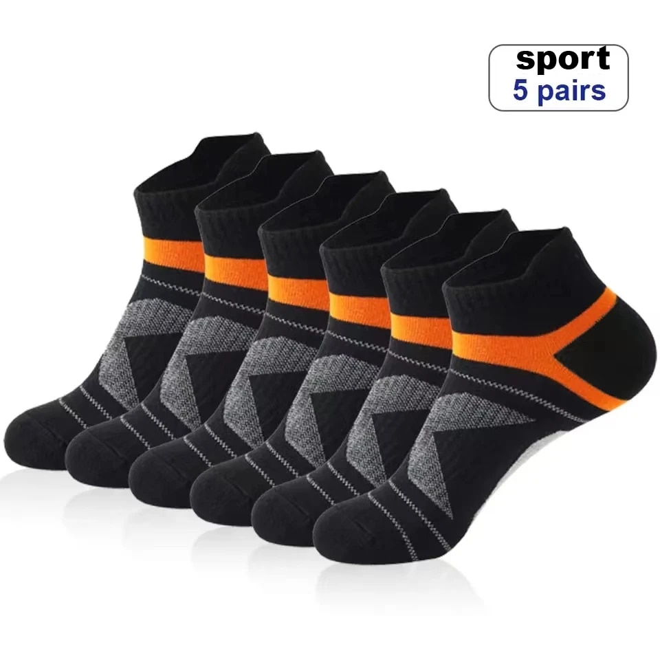 Outdoor Sport Hose - 3/5 Pairs Yüksek Kaliteli Çorap Erkekler