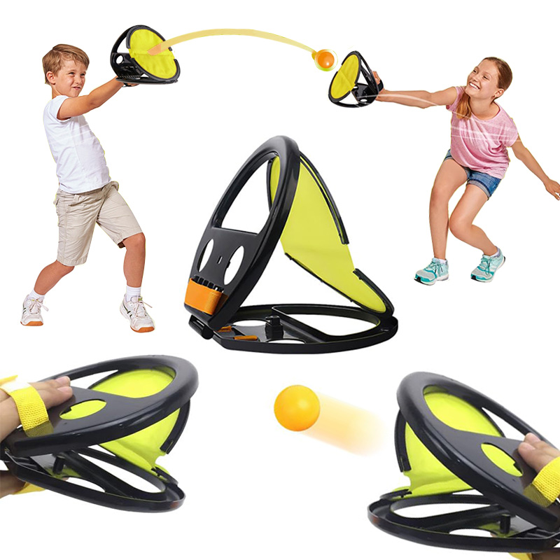 Outdoor Sport Day - Ebeveyn Çocuk Top Yakalama Oyunu -