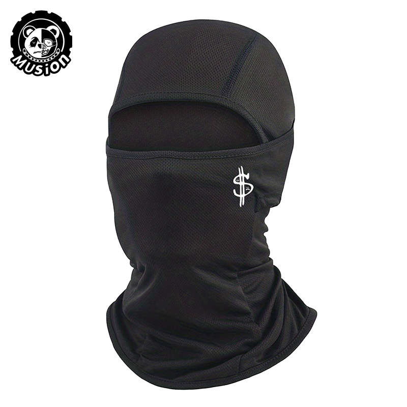 Outdoor Sport Hose - Musion ABD Doları Baskı Balaclava Tüp
