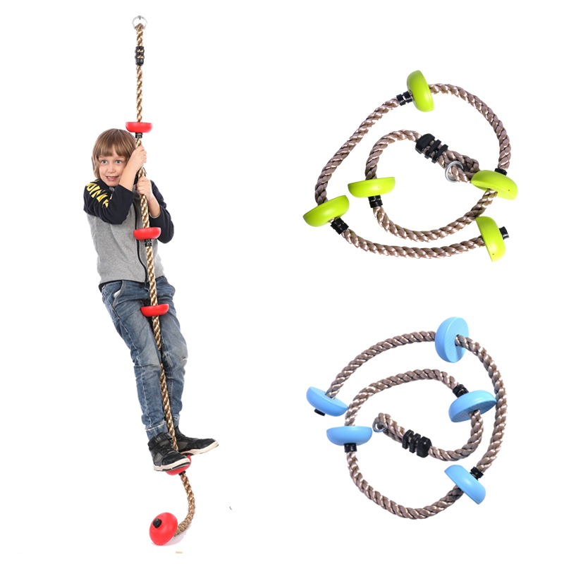 Outdoor Sport Jas - Çocuklar Tırmanma Halatları Çocuk Salıncak Disk