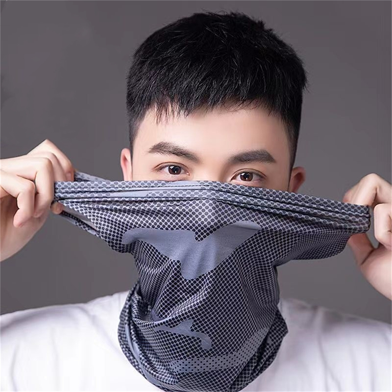 Outdoor Sport Hose - UV Koruma Buz Ipek yüz kapatma