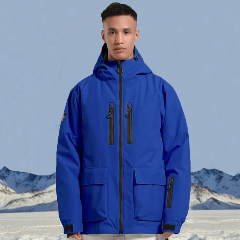 Outdoor Sport Jacket Women'S - Kış yeni kayak ceketler kalınlaşmış sıcak