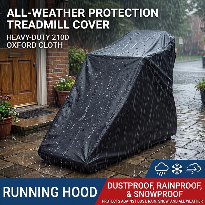 Outdoor Sport Jas - 210D Oxford Kumaş Koşu Bandı Örtüsü