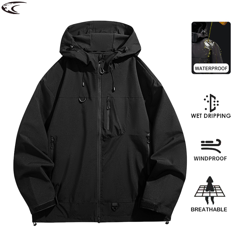 Outdoor Sport Jacket Women'S - LNGXO Unisex Su Geçirmez Rüzgarlık Açık
