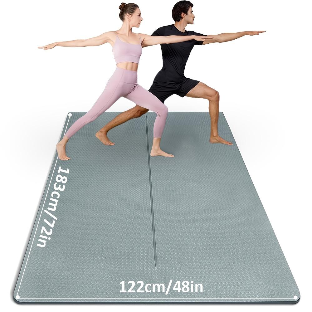 Outdoor Sport Jas - Ekstra Geniş Yoga Matı 6x4ft 183x122cm