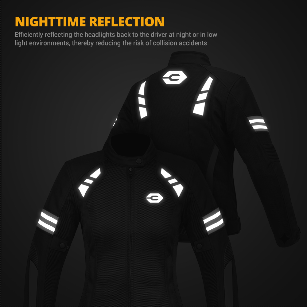 Kadın Motosiklet Ceketi Nefes  - Outdoor Sport Jacket Women'S incelemesi ve fiyatı