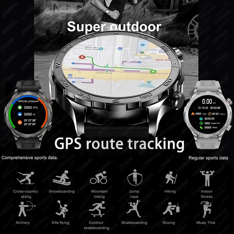 Yeni GPS Takipli Akıllı Saat E - Outdoor Sport Day incelemesi ve fiyatı