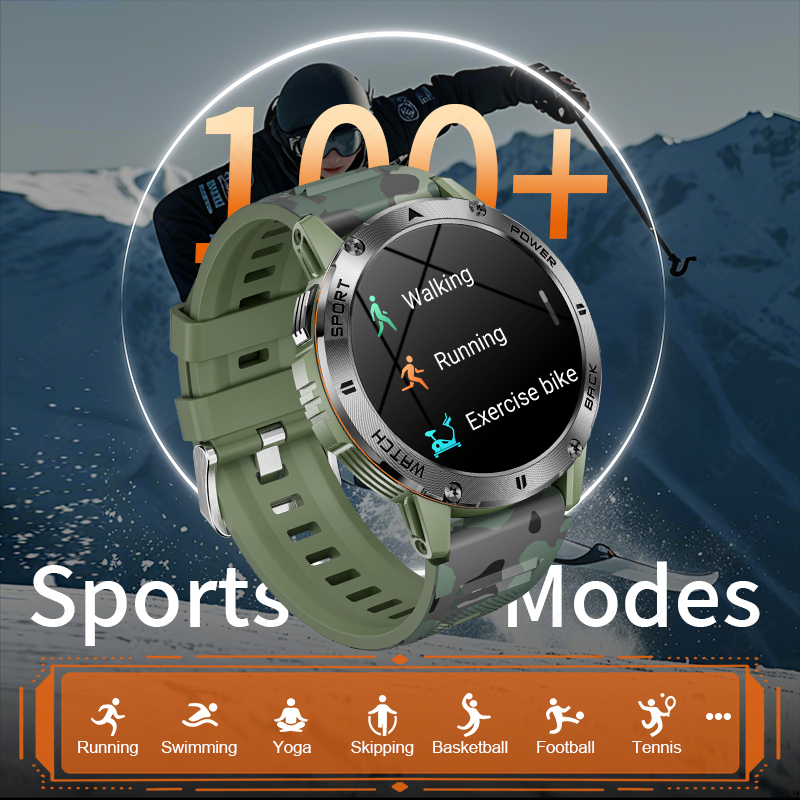 LIGE 400mAh Askeri Sınıf erkek - Outdoor Sport Day incelemesi ve fiyatı