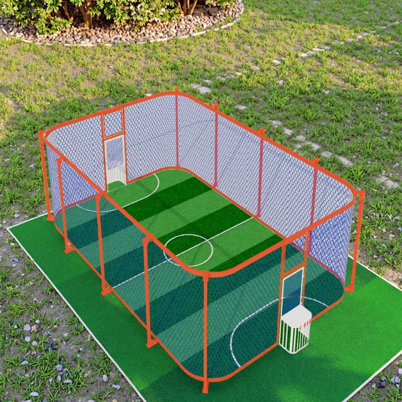 Kapalı ve Açık Alan Futbol Kaf - Outdoor Sport Court Flooring incelemesi ve fiyatı