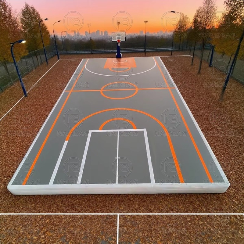 Air Court Infla Sport Court Ai - Outdoor Sport Court Flooring incelemesi ve fiyatı