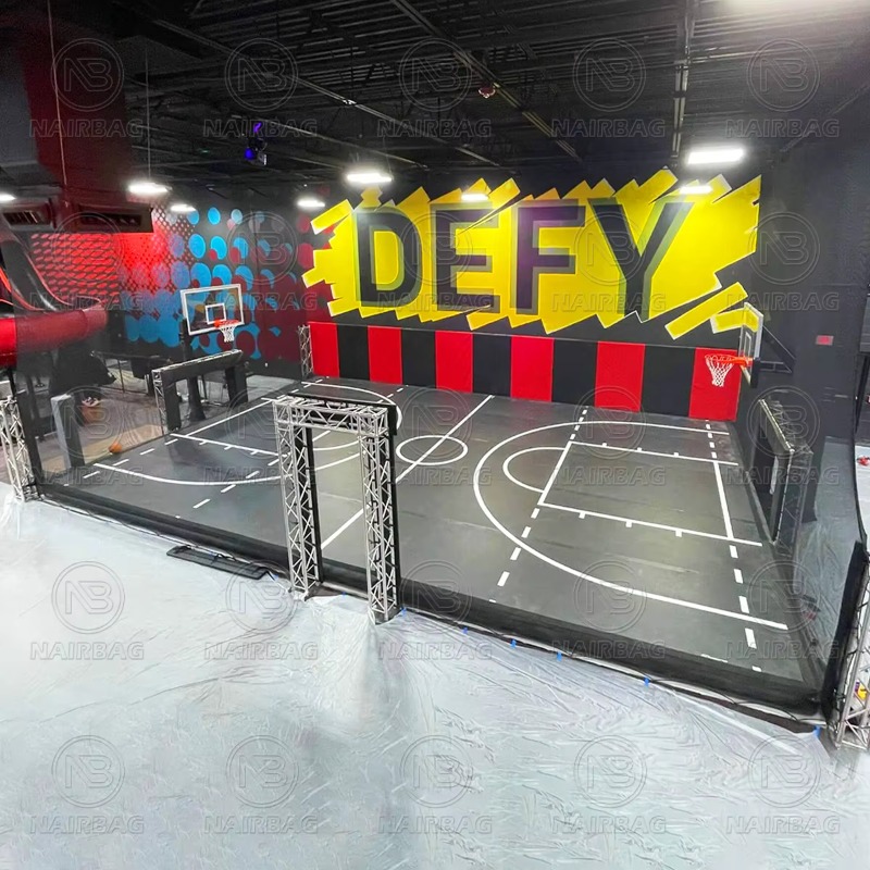 Air Court Infla Sport Court Ai - Outdoor Sport Court Flooring incelemesi ve fiyatı