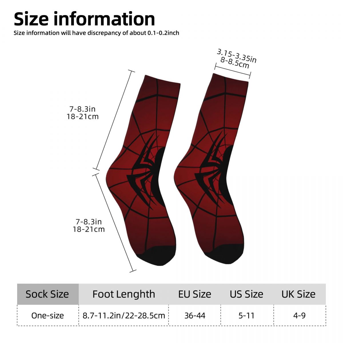 Kırmızı Örümcek Çorap Anime Ka - Outdoor Sport Hose incelemesi ve fiyatı