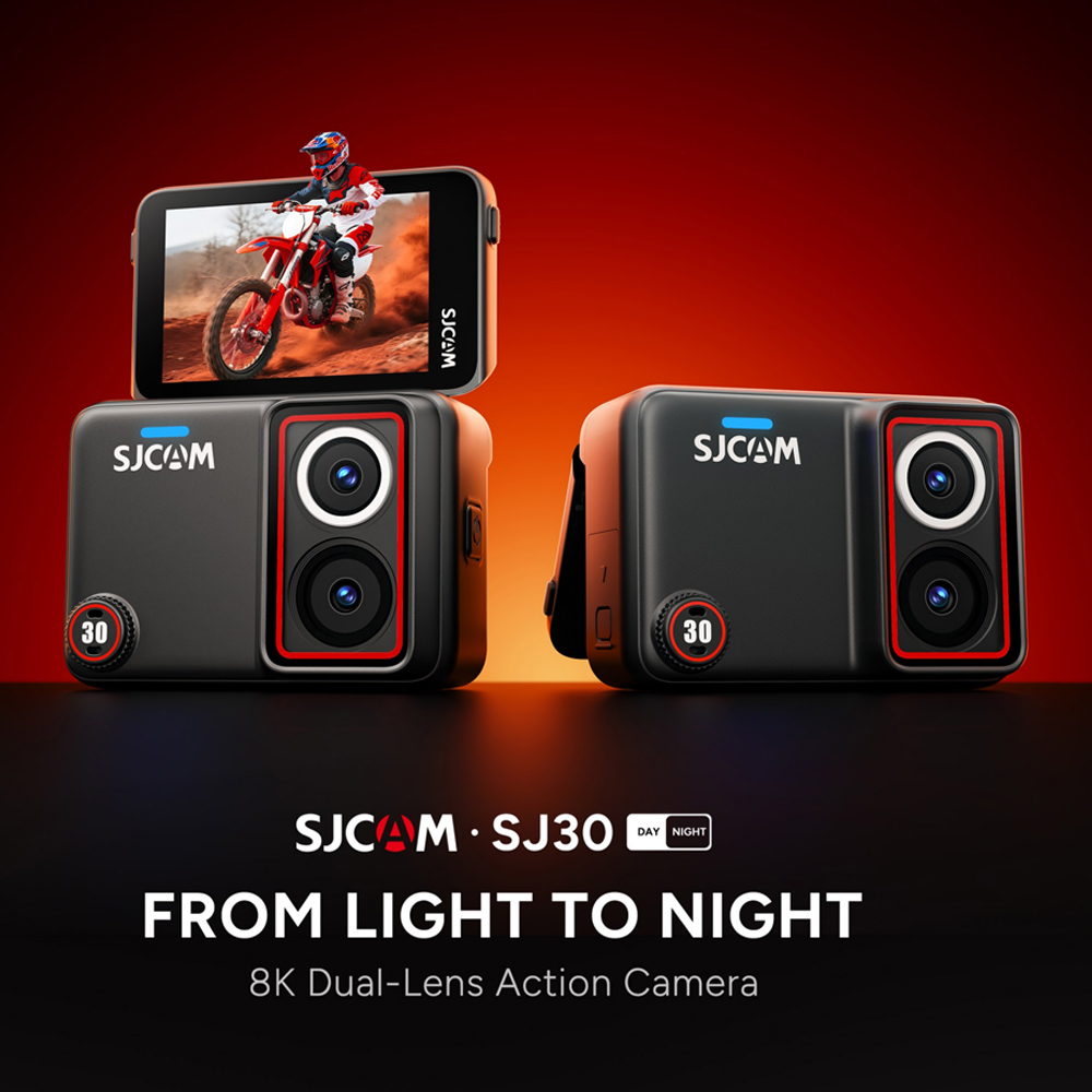 SJCAM SJ30 Tam Set 8K Ultra HD - Outdoor Sport Day incelemesi ve fiyatı