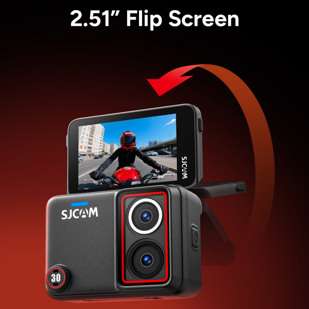 SJCAM SJ30 Tam Set 8K Ultra HD - Outdoor Sport Day incelemesi ve fiyatı