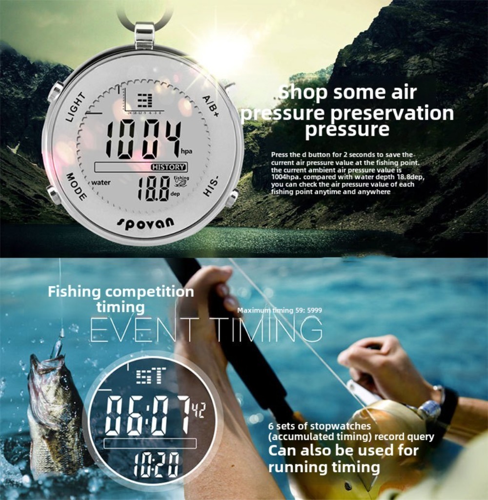 Spovan SPV600 Su Geçirmez Diji - Outdoor Sport Day incelemesi ve fiyatı