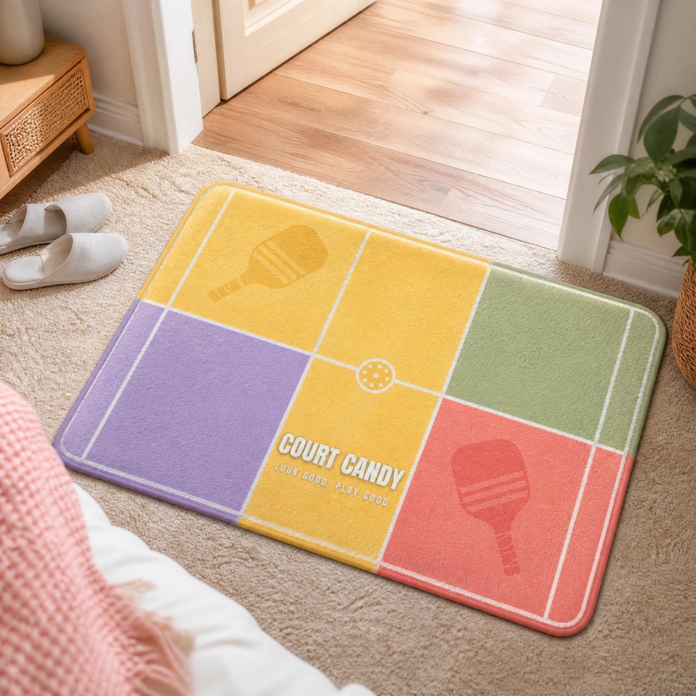 Pastel Renkli Pickleball Kortu - Outdoor Sport Court Flooring incelemesi ve fiyatı