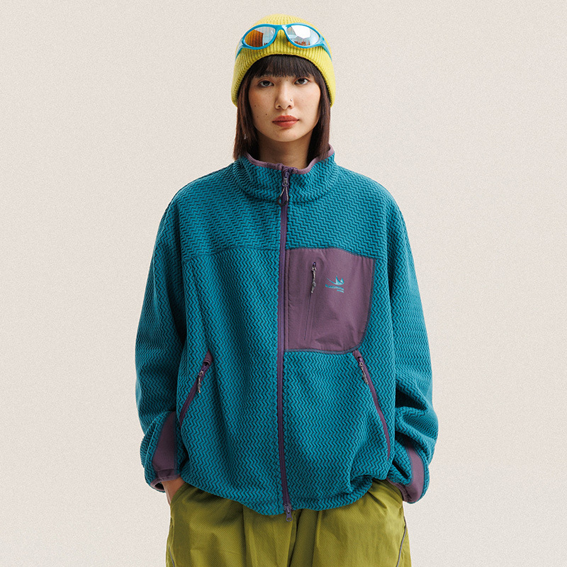 Sonbahar Kış Polar Polar Dalga - Outdoor Sport Jacket Women'S incelemesi ve fiyatı