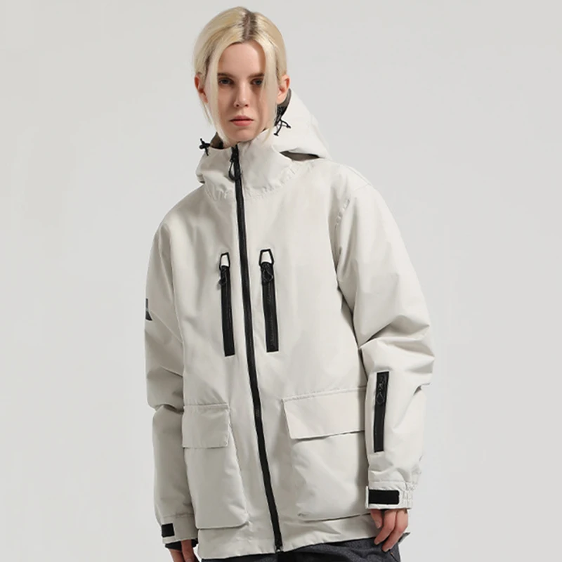 Kış yeni kayak ceketler kalınl - Outdoor Sport Jacket Women'S incelemesi ve fiyatı