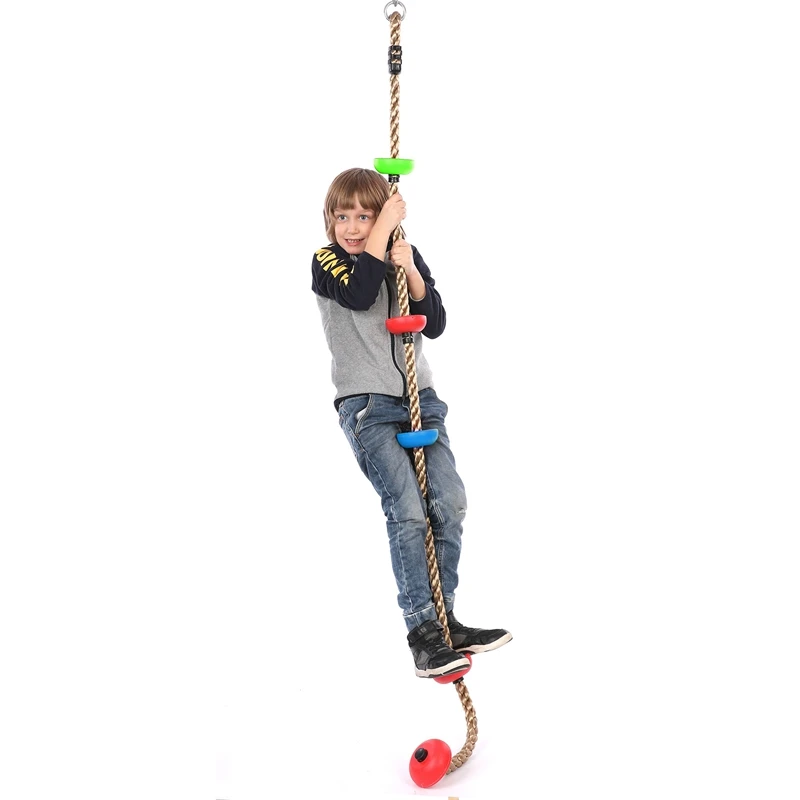 Renkli tırmanma halat salıncak - Outdoor Sport Jas incelemesi ve fiyatı