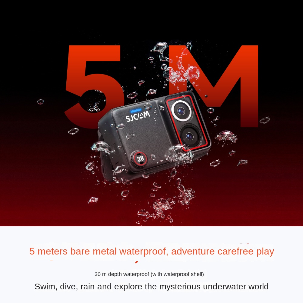 SJCAM SJ30 8K Aksiyon Kamerası - Outdoor Sport Day incelemesi ve fiyatı