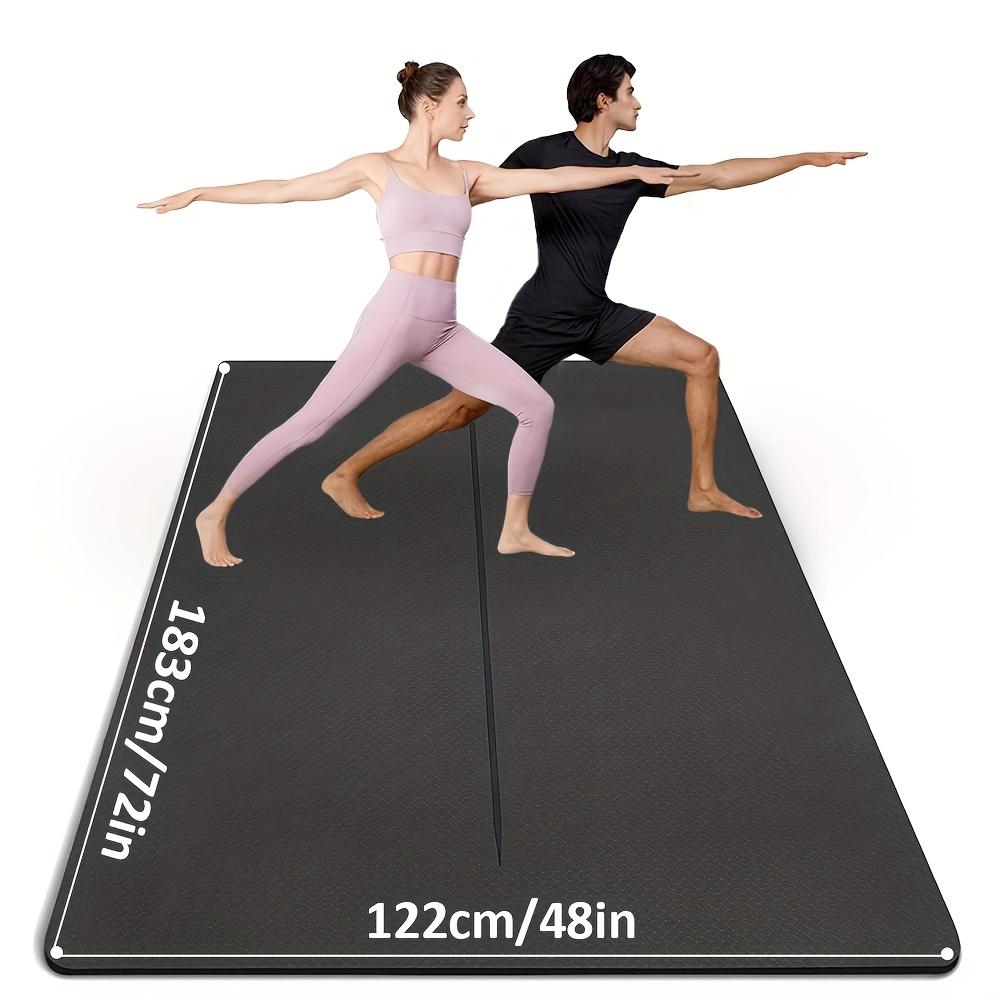 Ekstra Geniş Yoga Matı 6x4ft 1 - Outdoor Sport Jas incelemesi ve fiyatı