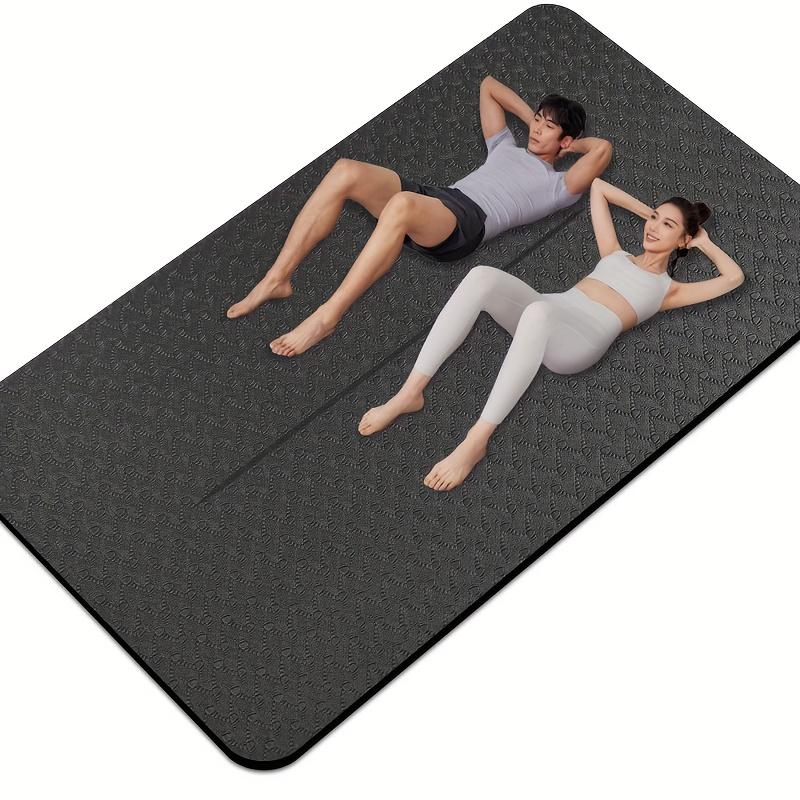 Ekstra Geniş Yoga Matı 6x4ft 1 - Outdoor Sport Jas incelemesi ve fiyatı